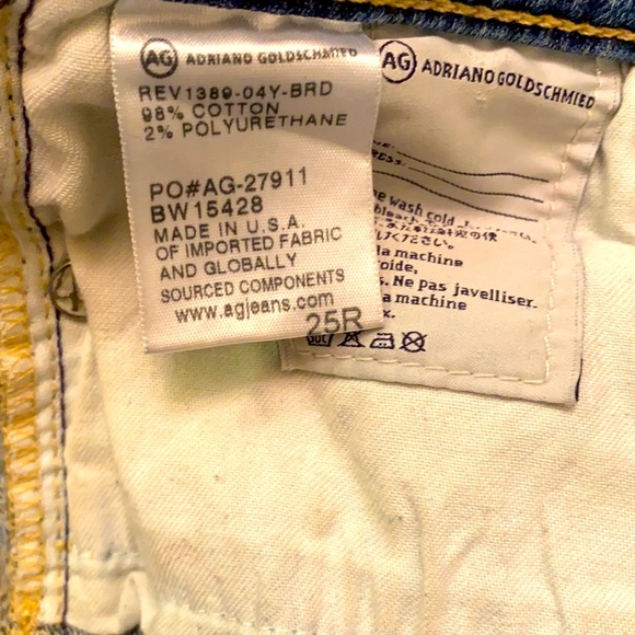 AG ankle legging (4 years borrowed) (Size 25R). - Picture 10 of 10